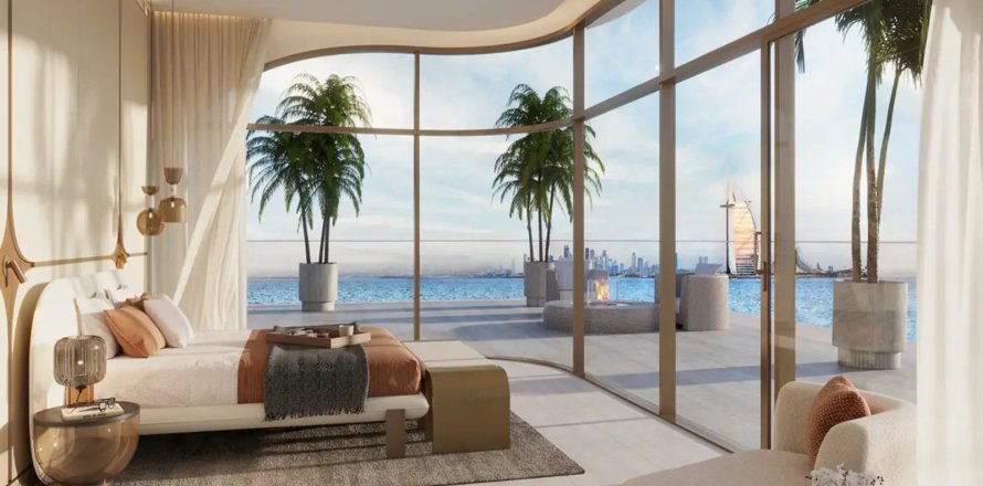 Appartement à ELLINGTON BEACH HOUSE à Palm Jumeirah, Dubai, 3 chambres, 328.1 m², № 31288