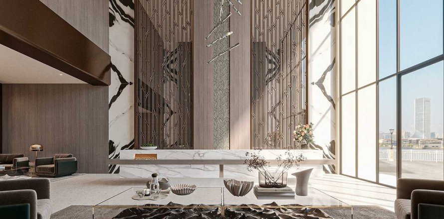 Дуплекс в Primero Residences в Al Furjan, Дубай, 3 спальни, 309.29м², № 31287