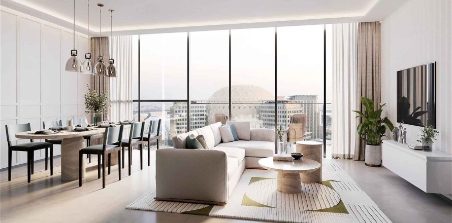 Appartement à Dubai, 3 chambres, 205.79 m², № 31306