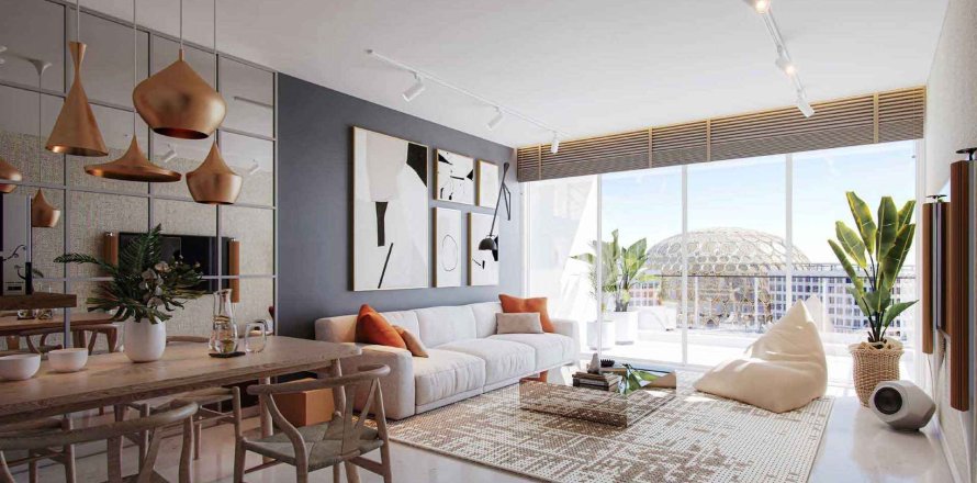 Appartement à Dubai, 3 chambres, 192.2 m², № 31305