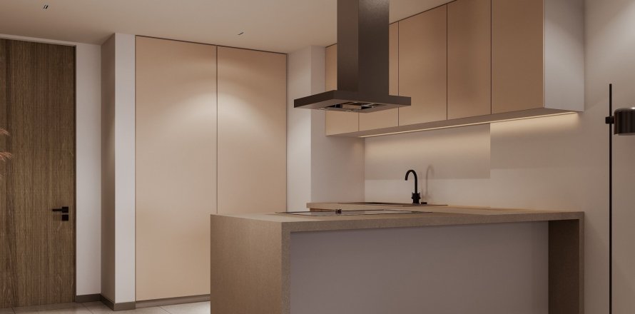 Appartement à THE 100 à Meydan, Dubai, 1 chambre, 93.41 m², № 31307