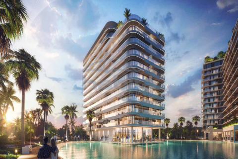 Appartement à AZIZI VENICE à Dubai South (Dubai World Central), Dubai, 2 chambres, 77.6 m², № 31289 - photo 10