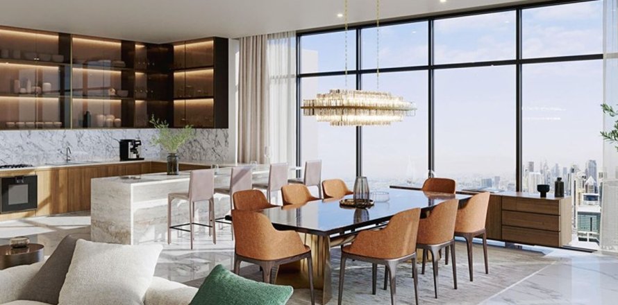 شقة في AL HABTOOR TOWER في Sheikh Zayed Road, دبي 3 غرف نوم, 282.8 م² رقم 31286