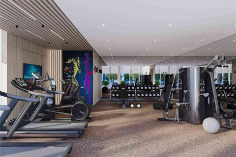 Купить квартиру в Бизнес-Бэе, Дубай: 2 спальни, 85.3м², № 86072 - фото 8