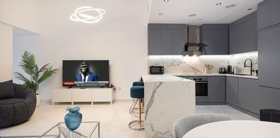 Appartement à Dubai Marina, Dubai, 2 chambres, 141.7 m², № 86069