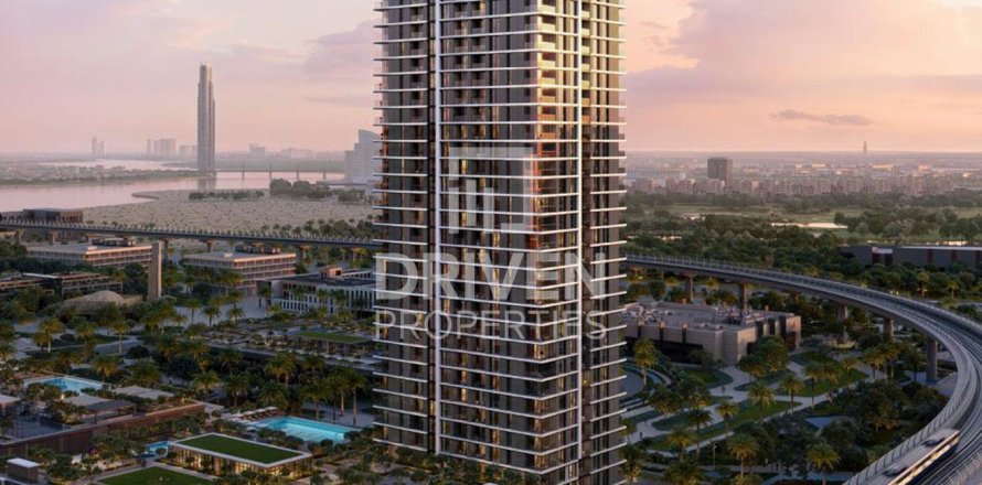 Appartement à Dubai Creek Harbour (The Lagoons), Dubai, 2 chambres, 106.19 m², № 127427