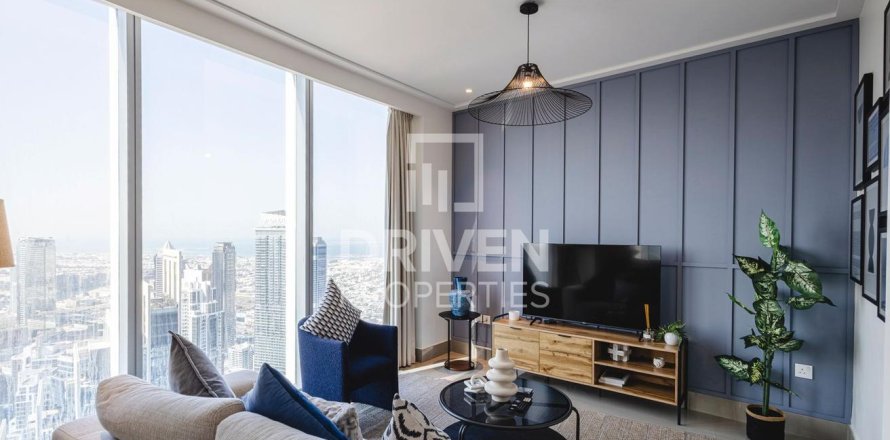 Appartement à Downtown Dubai (Downtown Burj Dubai), Dubai, 1 chambre, 66.61 m², № 127426