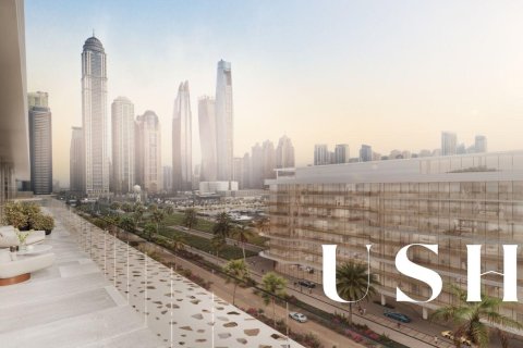 Penthouse à Dubai Harbour, Dubai, 4 chambres, 765 m², № 46755 - photo 1
