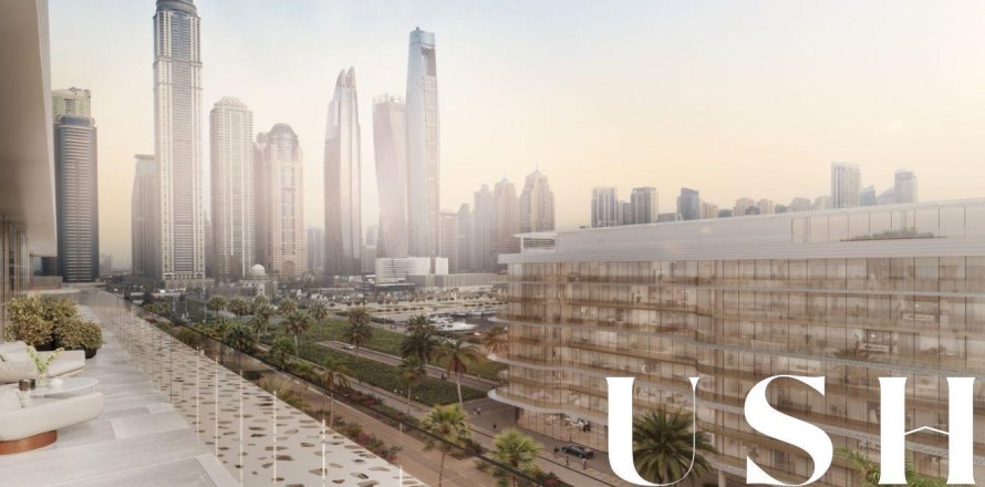 بانتهاوس في Dubai Harbour, دبي 4 غرف نوم, 765 م² رقم 46755