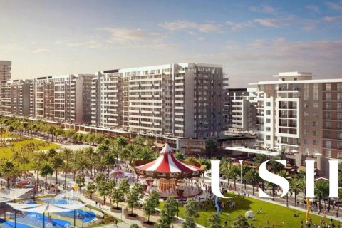 Appartement à Town Square, Dubai, 2 chambres, 91 m², № 46759 - photo 12