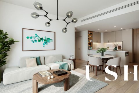 Appartement à Town Square, Dubai, 2 chambres, 91 m², № 46759 - photo 1