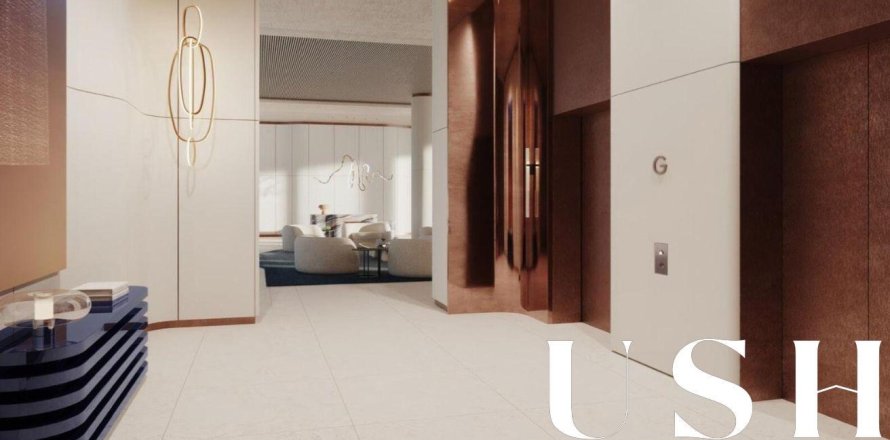 Apartamento en Dubai Harbour, Dubai, 3 dormitorios, 186 m², № 46754