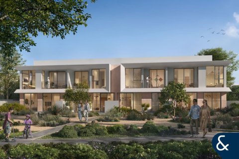 Townhouse in The Valley, Dubai 4 bedrooms, 250 sq.m. № 74781 - photo 1