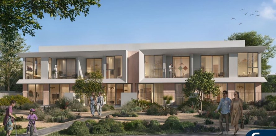 Townhouse in The Valley, Dubai 4 bedrooms, 250 sq.m. № 74781