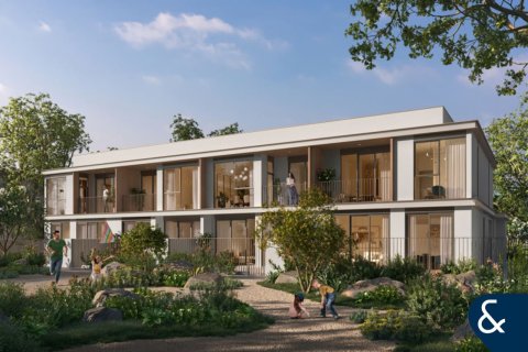 Townhouse in The Valley, Dubai 4 bedrooms, 250 sq.m. № 74781 - photo 2