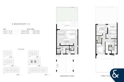 Maison de ville à Nara, The Valley, Dubai, 3 chambres, 191 m², № 74784 - photo 11