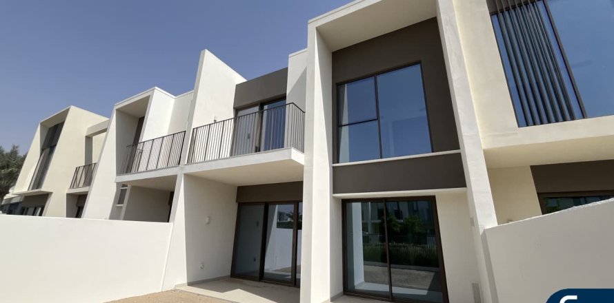 Maison de ville à Nara, The Valley, Dubai, 3 chambres, 191 m², № 74784