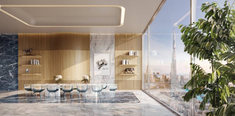 Квартира в Дубае, 4 спальни, 640.22м², № 4767