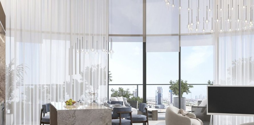 Apartamento en Dubai, 2 dormitorios, 232.5 m², № 58862