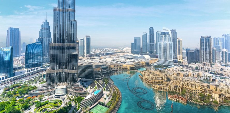 Apartment in Dubai 2 bedrooms, 104.7 sq.m. № 58876