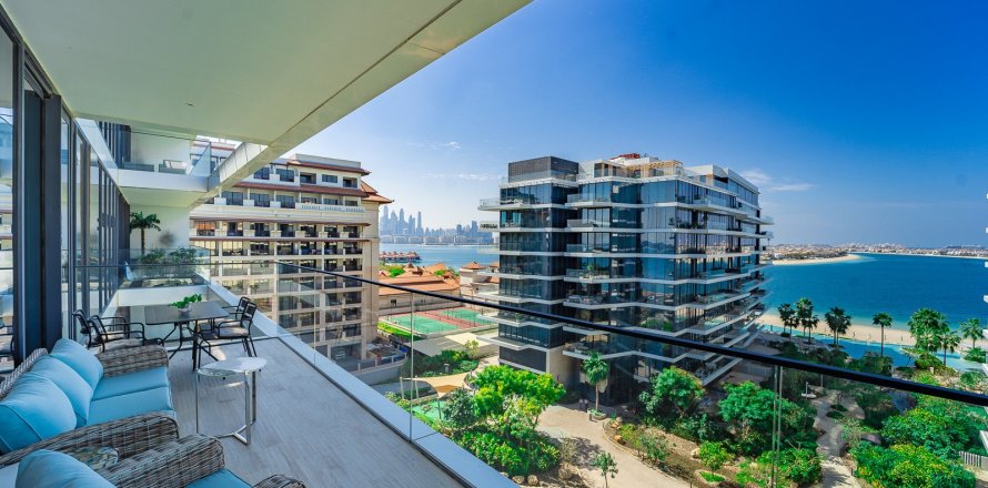 Apartamento en Palm Jumeirah, Dubai, 2 dormitorios, 123.9 m², № 4875