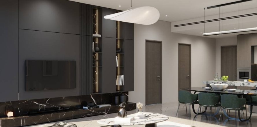 Appartement à Dubai, 2 chambres, 186.35 m², № 4879