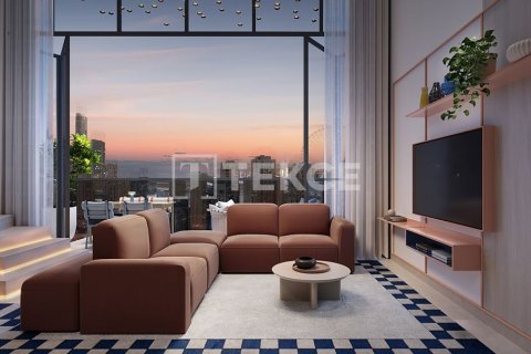 Купить дуплекс в Дубай Марине, Дубай: 2 спальни, 141м², № 83413 - фото 14