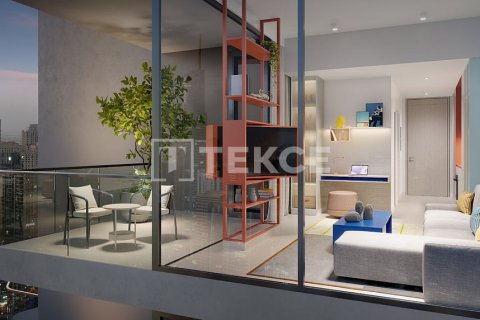 Купить дуплекс в Дубай Марине, Дубай: 2 спальни, 141м², № 83413 - фото 18