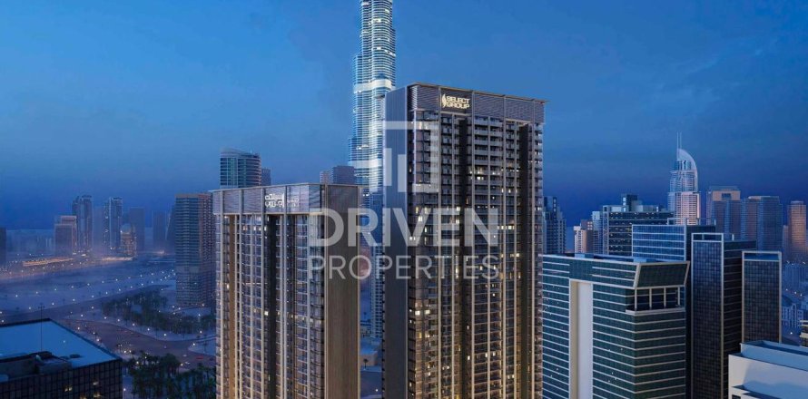 Appartement à Business Bay, Dubai, 1 chambre, 65 m², № 87283