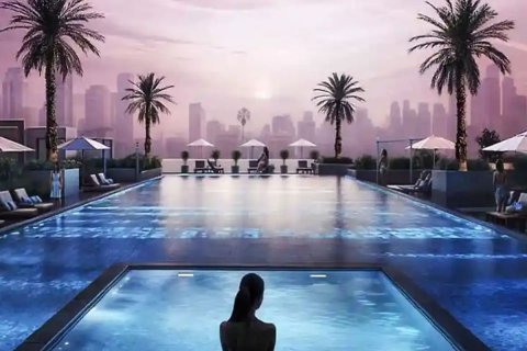 Apartment in Al Jaddaf, Dubai 40.5 sq.m. № 71853 - photo 4