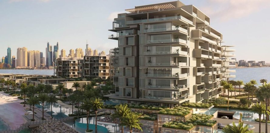 Appartement à Palm Jumeirah, Dubai, 4 chambres, 35.5 m², № 71855