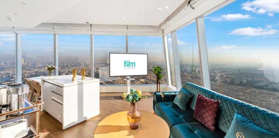 Apartment in Dubai 1 bedroom, 72.8 sq.m. № 71856