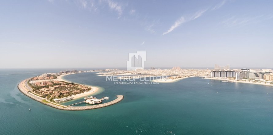 Appartement à EMAAR Beachfront, Dubai Harbour, Dubai, 2 chambres, 106 m², № 15033