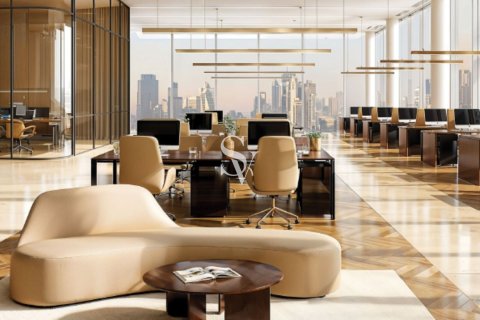 Office in Al Sufouh, Dubai 43 sq.m. № 111160