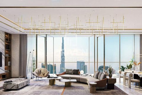 Apartamento en Downtown Dubai (Downtown Burj Dubai), Dubai, 1 dormitorio, 107.77 m², № 126161