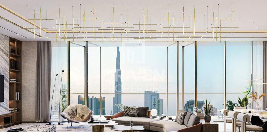 Appartement à Downtown Dubai (Downtown Burj Dubai), Dubai, 2 chambres, 169.55 m², № 126162