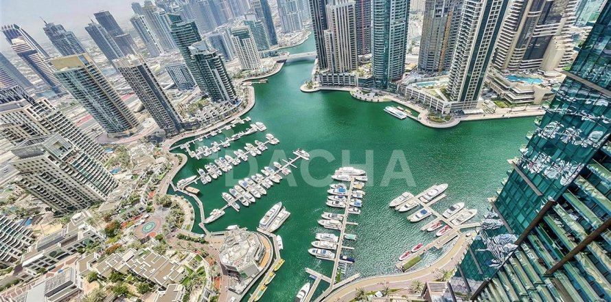 Apartamento en Dubai Marina, Dubai, 1 dormitorio, 80.6 m², № 6566
