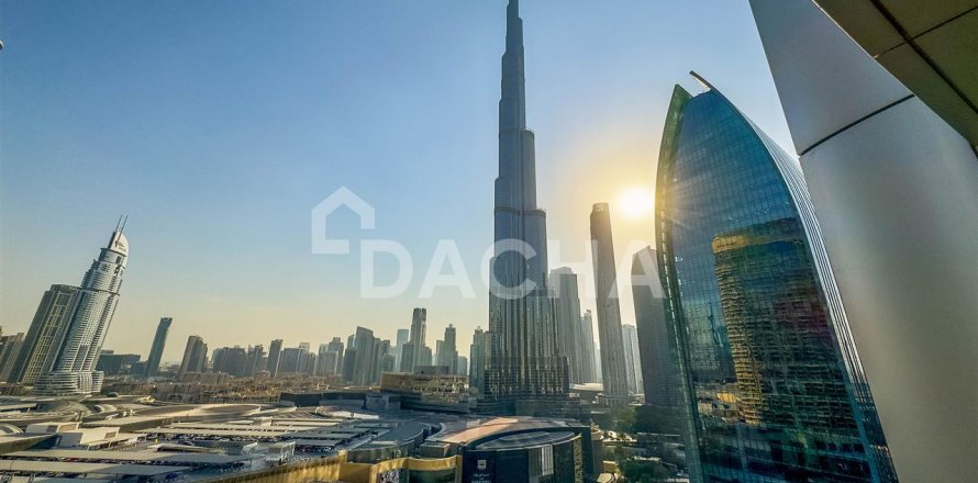 شقة في The Address The BLVD, وسط مدينة دبي, دبي 1غرف نوم, 78.7 م² رقم 6571