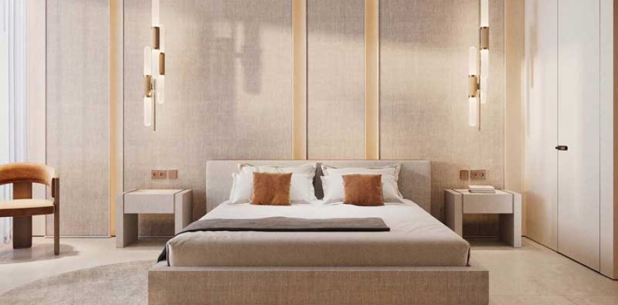 Appartement à Trussardi phase 2 à Jebel Ali, 1 chambre, 39.86 m², № 31460