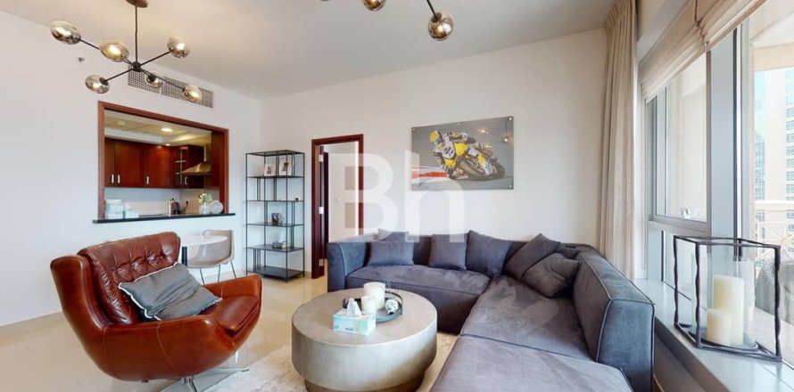 Appartement à Downtown Dubai (Downtown Burj Dubai), Dubai, 1 chambre, 79 m², № 23548