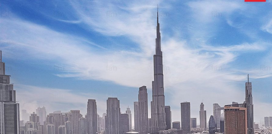 Apartment in Downtown Dubai (Downtown Burj Dubai), Dubai 2 bedrooms, 99.9 sq.m. № 22641