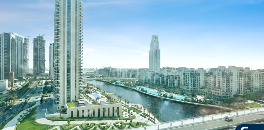 Apartment in The cove, Dubai Creek Harbour (The Lagoons), Dubai 1 bedroom, 77 sq.m. № 75573