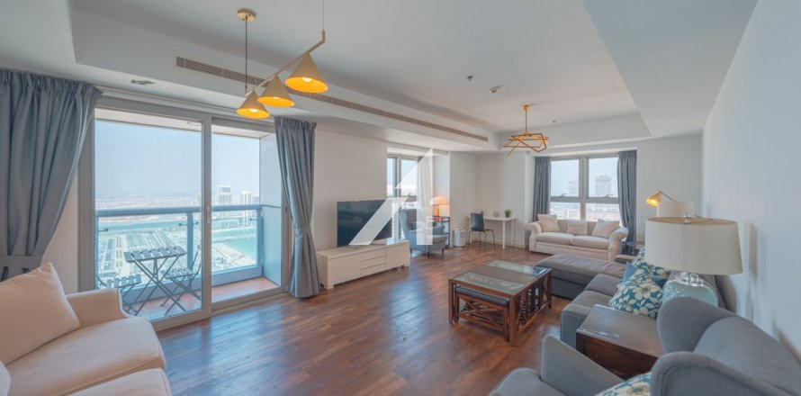 Apartamento en Princess Tower, Dubai Marina, Dubai, 3 dormitorios, 186.5 m², № 24142