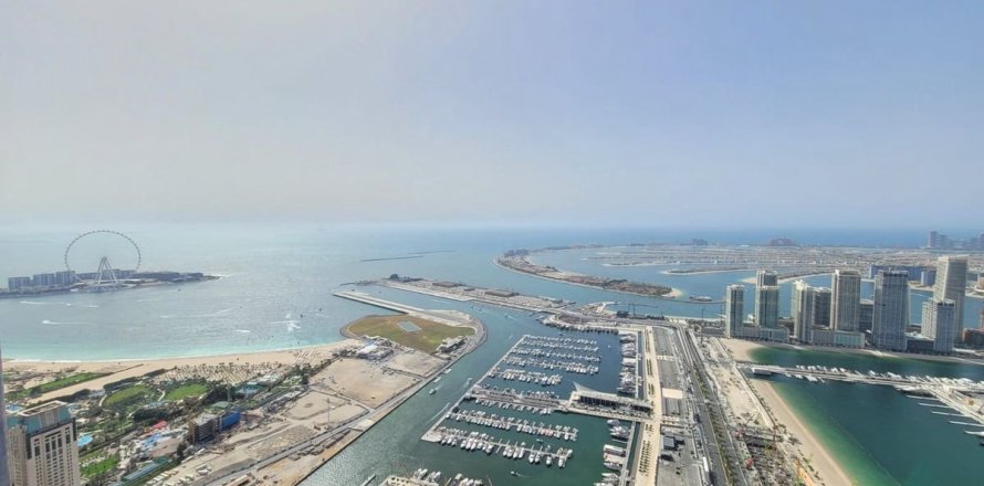 Appartement à Dubai Marina, Dubai, 2 chambres, 123.6 m², № 14483
