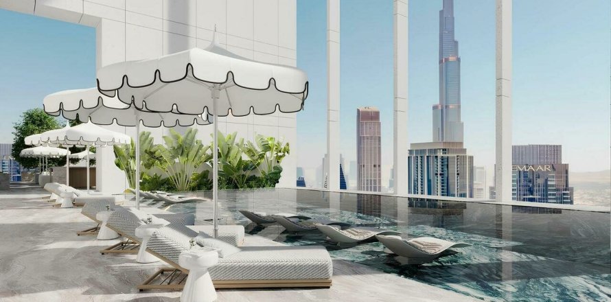Apartment in Dubai 1 bedroom, 97 sq.m. № 105488