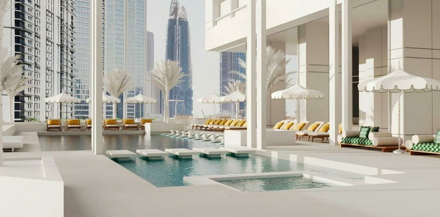 Appartement à Dubai, 2 chambres, 273 m², № 105489