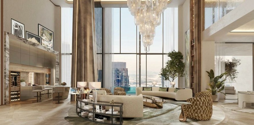 Apartamento en Dubai, 3 dormitorios, 167 m², № 105490