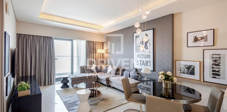 Квартира в DAMAC Towers by Paramount, Бизнес-Бэй, Дубай, 1 спальня, 88м², № 19549