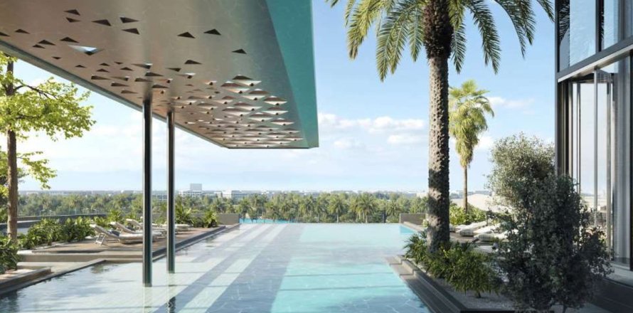 Appartement à Dubai, 1 chambre, 74.3 m², № 99518