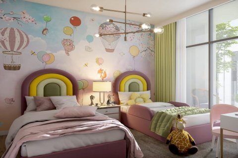 Maison de ville à Wadi Al Safa 2, Dubai, 2 chambres, 100.3 m², № 99521 - photo 5